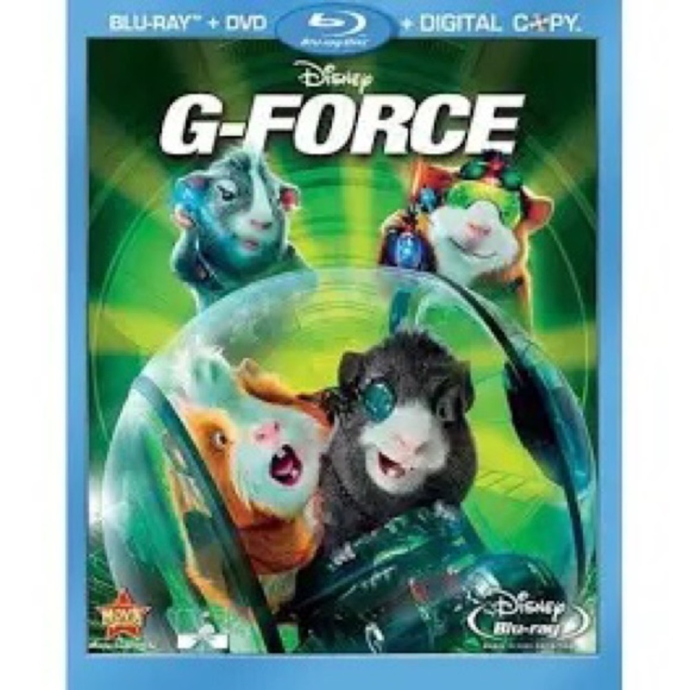 G-Force (Blu-ray + Digital Copy)